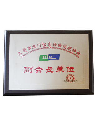 虎门信息传输线缆协会副会长单位